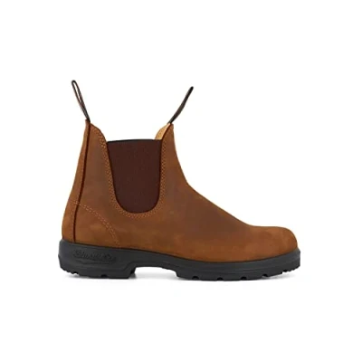 Imagen de Blundstone Botines Chelsea 562 de Cuero Marrón Vaquero 3.5