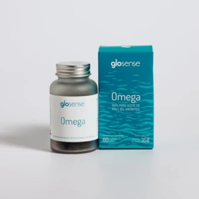 Imagen de Omega 3 Cápsulas Glo 910 Aceite de Krill con Astaxantina Oil Puro Natural Antartico Suplementos 4