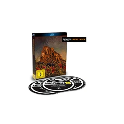 Imagen de Garden The Titans: Live At Red Rocks Amphitheatre (Blue Ray + 2CDs) [Blu ray]