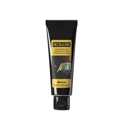 Imagen de DAVINES Pasta&amp;Love Crema de fibra sujeción media para peinar 50