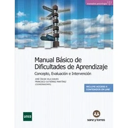 Imagen de Manual Básico de Dificultades Aprendizaje