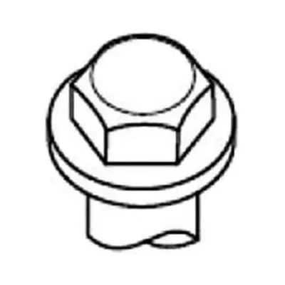 Imagen de REINZ 14 32355 01 Juego de Tornillos Culata Hexágono exterior CHEVROLET: Matiz, DAEWOO: Matiz I Hatchback