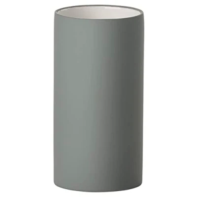 Imagen de Zone Denmark Solo Vaso para cepillos de Dientes (Porcelana, 12,2 cm), Color Gris