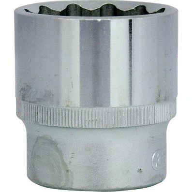 Imagen de KS TOOLS 911.1587 Piezas insertables de llave cubo DIN3120, ISO1174, DIN3124, ISO2725 1 32.0 Acero cromo vanadio dodecagonal moleteado norauto,