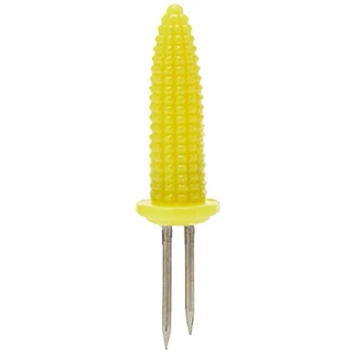 Imagen de Zodiac 90005 Brochetas para mazorcas de maíz, diseño mazorca maíz