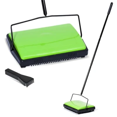 Imagen de Maximex Barredora de alfombras (28 x 105 19 cm), color verde