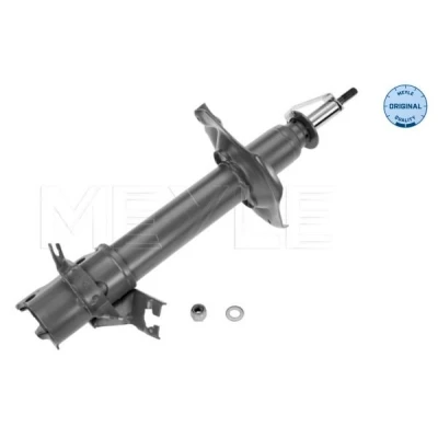 Imagen de MEYLE 36 26 623 0008 amortiguador Eje delantero, izquierda Presión de gas Bitubular Columna Espiga arriba ORIGINAL Quality