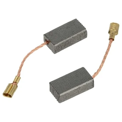 Imagen de vhbw 2x escobilla carbono motor carbones 17 x 8 5 mm compatible con Bosch 1581, 1608, 1997.1, GWS 1000 herramientas eléctricas