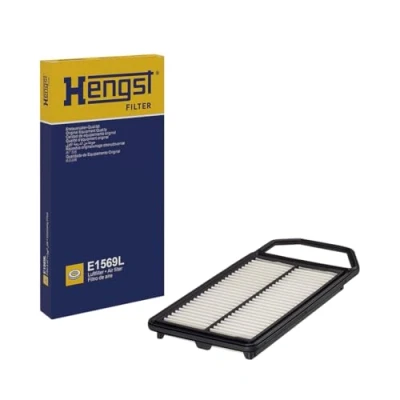 Imagen de HENGST FILTER E1569L Filtro de aire 25 158 356 Cartucho filtrante SUZUKI: Baleno II Hatchback
