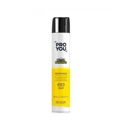 Imagen de Revlon Pro You The Setter Medium Hold Hairspray 500 ml