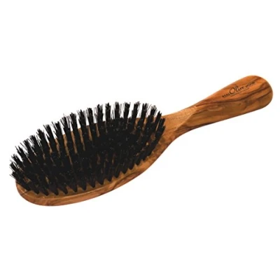 Imagen de CROLL &amp; DENECKE 20267 Cepillo para el pelo (ovalado madera de olivo)
