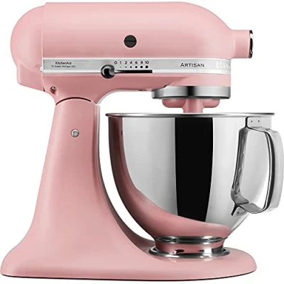 Imagen de Kitchenaid Artisan 5KSM175PSEDR Robot de cocina, color rosa