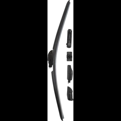 Imagen de Limpiaparabrisas Quantum Energy Flex 9456 Escobillas con arco curvado 17in adaptador