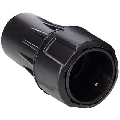 Imagen de DEWALT DWV9000 XJ Adaptador universal de aspiración giratorio/bloqueante 360, Para acoplar a mangueras 35mm diámetro, Compatible con varios sistemas extracción polvo, Fácil usar, Talla única