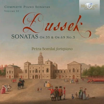 Imagen de Dussek: Sonatas Op.35 &amp; Op.69 No.3, Vol. 10
