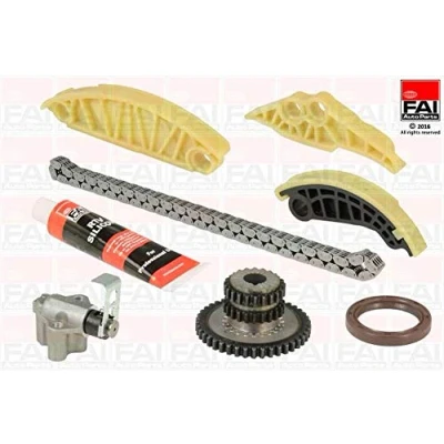 Imagen de FAI AutoParts TCK181 Juego de Cadena distribución con juntas, ruedas dentadas Símplex, bajo ruido AUDI: A4 B8 Berlina, Avant