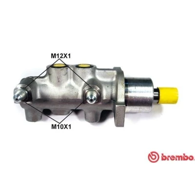 Imagen de BREMBO M 24 037 Cilindro Maestro de Freno 23,81 Aluminio 10 x 1 (2) FORD: Escort 6