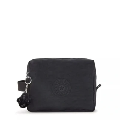 Imagen de Kipling Neceser pequeño de poliéster Estampado para Mujer, Black Noir 179, M, Mujer Parac