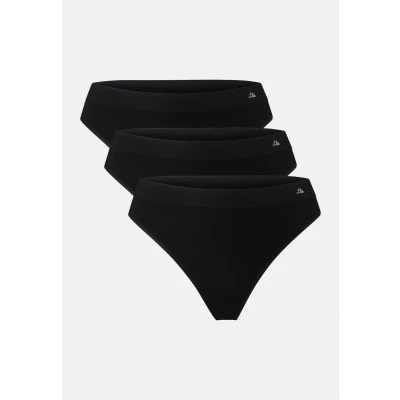 Imagen de Danish Endurance 3PACK Tanga, Mujer, Talla: Small, Black