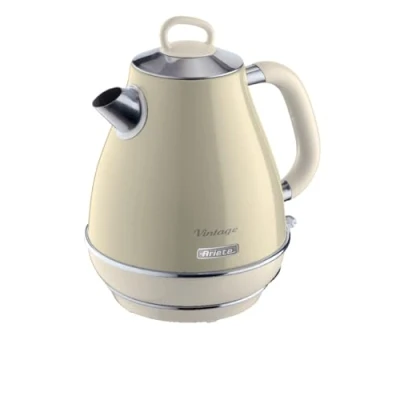 Imagen de Ariete ARI 2869 BG hervidor de Agua, 2000 W, 1.7 litros, Acero Inoxidable, Beige Pastello