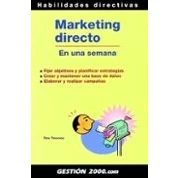 Imagen de Marketing Directo En Una Semana