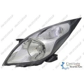 Imagen de PRASCO DW3424814 Faros izquierda H4 con servomotor para reg. alcance luces