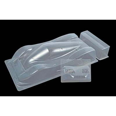 Imagen de Tamiya 19805379 carrocería MB C11 con Spoiler 47484 Talla C Accesorios para Coche radiocontrol, de Repuesto, RC, modelismo, Multicolor