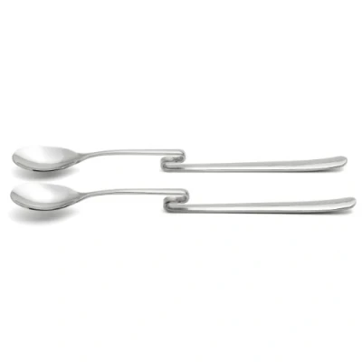 Imagen de Weis 14922 Conjunto de cucharas Mermelada (2 Unidades, Acero Inoxidable)