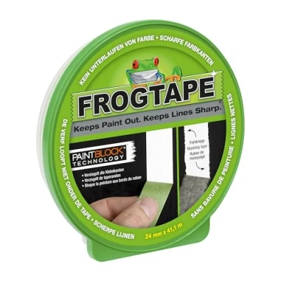 Imagen de Frog Tape 631 00 Cinta adhesiva, 24 mm x 41 m, verde