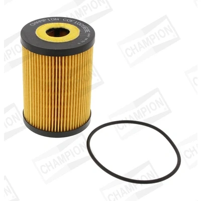 Imagen de CHAMPION EON TITAN COF100569E Filtro de aceite Cartucho filtrante NISSAN: TERRANO 2, Patrol GR 5 SUV, Cabstar, RENAULT: MASTER 2 Kasten
