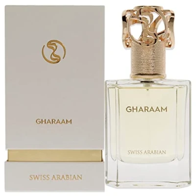 Imagen de Swiss Arabian Gharaam Eau De Parfum Spray Unisex 50 ml for Men