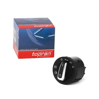 Imagen de TOPRAN 116 140 Interruptor, luz principal VOLKSWAGEN: Caddy 3, Transporter 6 Bus, Beetle Cabrio, SEAT: Alhambra II