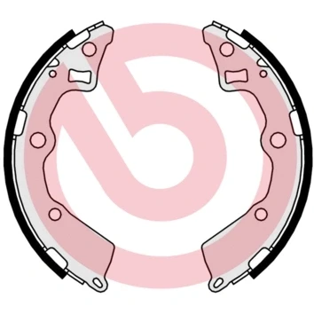 Imagen de BREMBO S 30 538 Zapatas de Freno 180 32 KIA: Picanto I