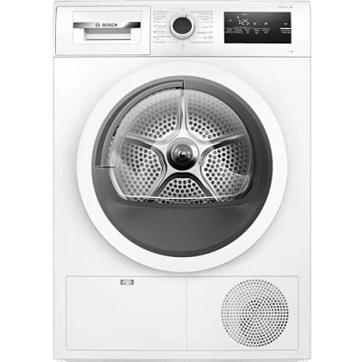 Imagen de Secadora condensación Bosch WTN85201ES, Serie 4, 7 kg, 13 programas, Display LED, Auto Dry, Blanco