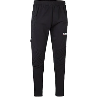 Imagen de Derbystar Kai Pro II Pantalones de Portero, Hombre, Negro, Small
