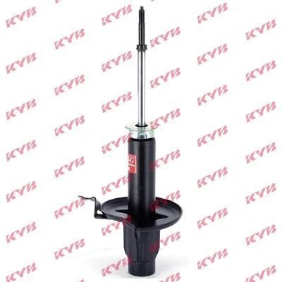 Imagen de KYB Excel G 341395 Amortiguador Eje delantero, izquierda Presión de gas Bitubular con asiento muelle Espiga arriba KIA: Sportage I