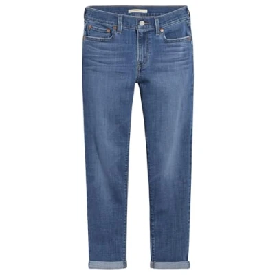 Imagen de Levi&#039;s Mid Rise Boyfriend Jeans, Lapis GEM, 33W x 30L Mujeres