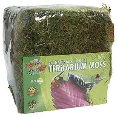 Imagen de Zoo Med Terrarium Moss Small 1,3 L