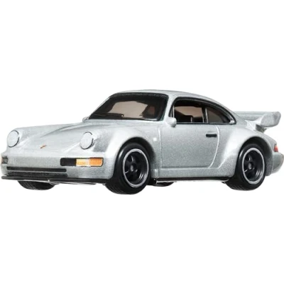 Imagen de Hot Wheels Fast and Furious Coche 911 Carrera RS 3.8 Modelo a Escala 1:64 Longitud 7 cm HRT97