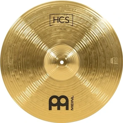 Imagen de Meinl Cymbals HCS Plato Crash Ride de 18 pulgadas (45,72cm) Platillos Batería Latón, Acabado Tradicional (HCS18CR)