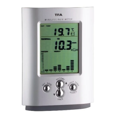 Imagen de TFA 47.3003 Pluviómetro digital con sensor remoto