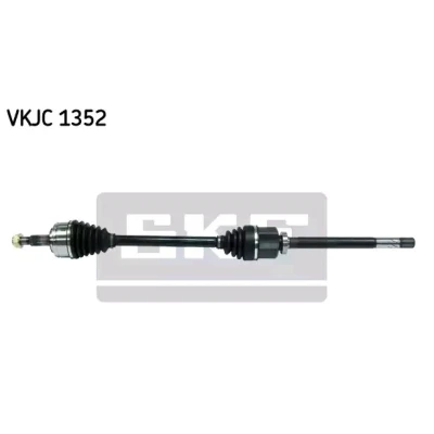 Imagen de SKF VKJC 1352 Árbol de transmisión 1073, 350,5 con apoyo RENAULT: MASTER 3 Bus, Kasten, OPEL: Movano B Furgón, NISSAN: NV400 Furgón norauto,
