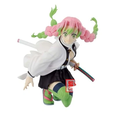 Imagen de Banpresto Figura de Accion Mitsuri Kanroji Demon Slayer: Kimetsu No Yaiba, Maximatic 14 cm Multicolor BP89634P