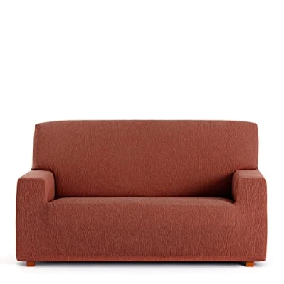 Imagen de Eysa Llion Funda de sofá, Lycra, Naranja 9, 2 PLAZAS