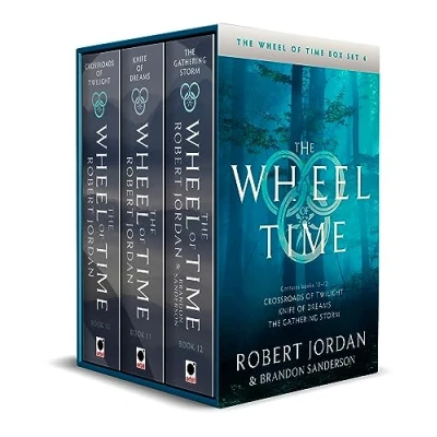 Imagen de The Wheel Of Time Box Set 4: Books 10 12 (crossroads Twilight Knife