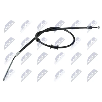 Imagen de NTY HLR FT 012 Cable de Freno Mano Atrás derecha Tambor