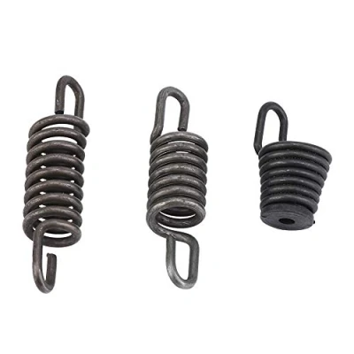 Imagen de 3pcs Durable Motosierra AV Buffer Spring Mount para Partner 350 351 370 371 390 420 Reemplazo Resorte Amortiguador de Shock