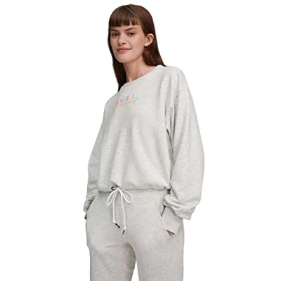 Imagen de O&#039;NEILL All Year Crew Sweatshirt Sudadera, Mujer, 8101 White Melee, Regular
