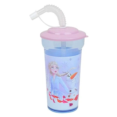 Imagen de FUN HOUSE 005773 vaso con pajita RDN