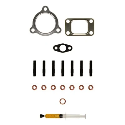 Imagen de AJUSA JTC11248 Juego de montaje, turbocompresor with studs, syringe oil con juntas instrucciones montaje AUDI: 100 C4 Berlina